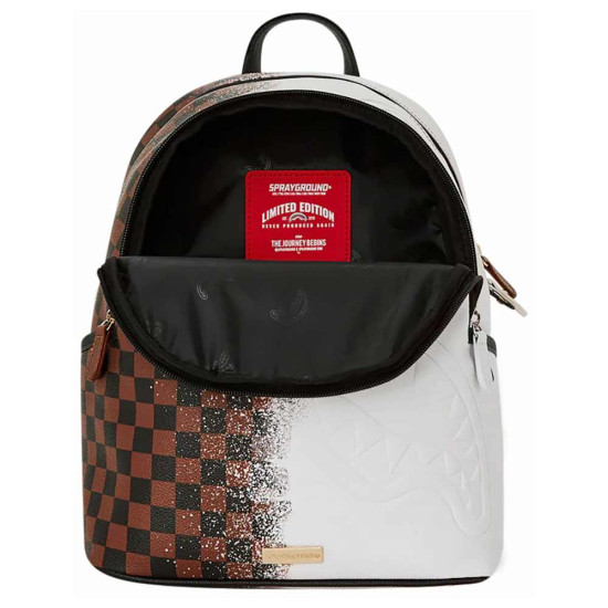Sprayground Τσάντα πλάτης Spray Split Savage Backpack